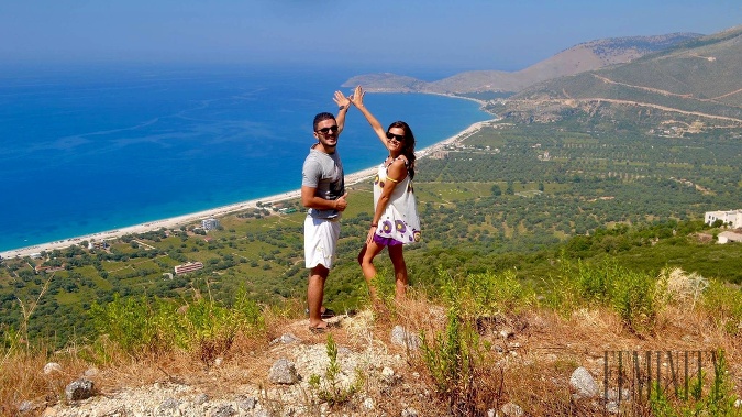 Jana a jej snúbenec Irdi na juhu Albánska sršia šťastím