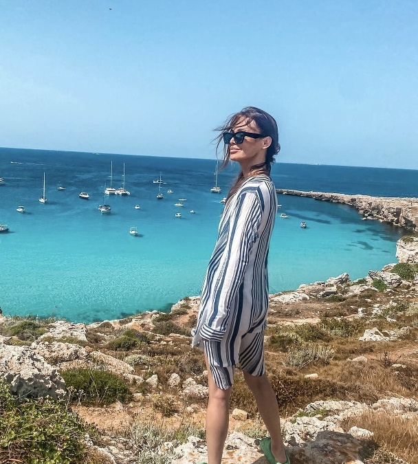 Obľúbená moderátorka, Lenka Raimanová si tento rok dopriala babskú jazdu na Sicílii