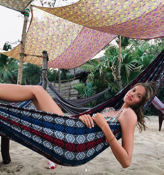 Barbora Podzimková, mimo iného svetová víťazka Elite Model Look 2014 strávila dovolenku na Srí Lanke