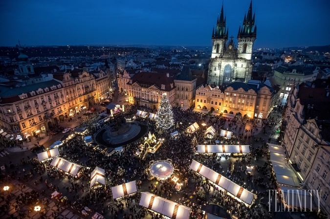 Praha patrí pravidelne medzi najnavštevovanejšie mesta počas vianočného obdobia
