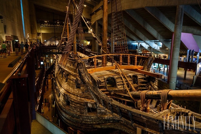 Námorné múzeum, ktoré patrí medzi najnavštevovanejšie v Štokholme