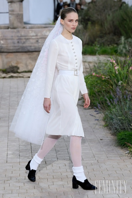 Svadobné šaty z dielne Chanel zaujmú hlavne eleganciou