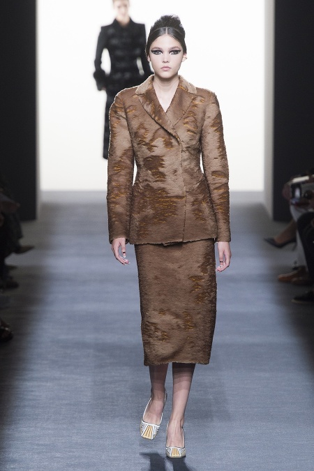 Atmosféru Paríža a samotného móla si užívala aj modelka Jana Tvrdíková, konkrétne v modeli od Fendi
