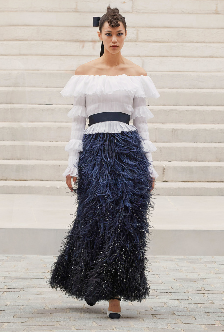 CHANEL Haute Couture jeseň/zima 2021/2022