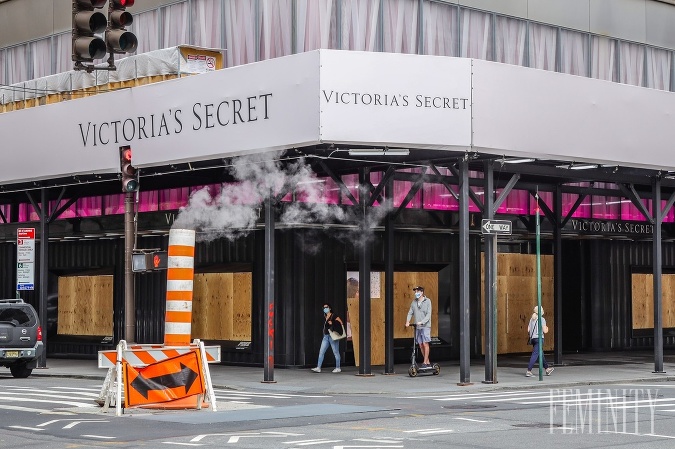Svetoznáma značka spodnej bielizne, typická pre návštevu New Yorku, Victoria's Secret