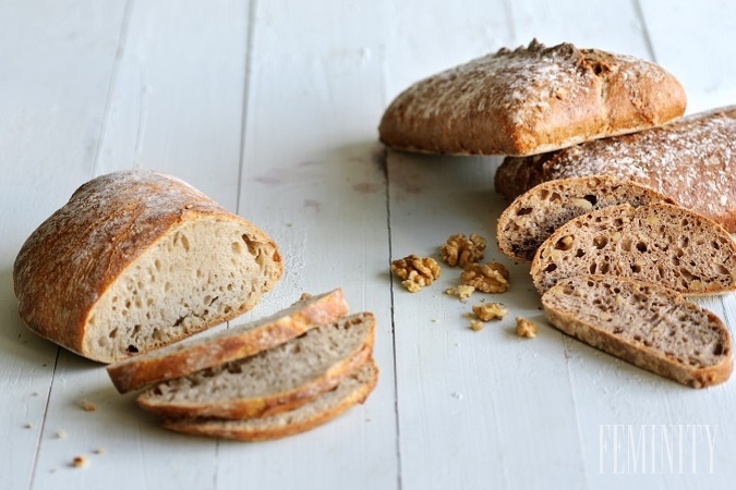 Vyskúšajte chlieb z vlašských orechov