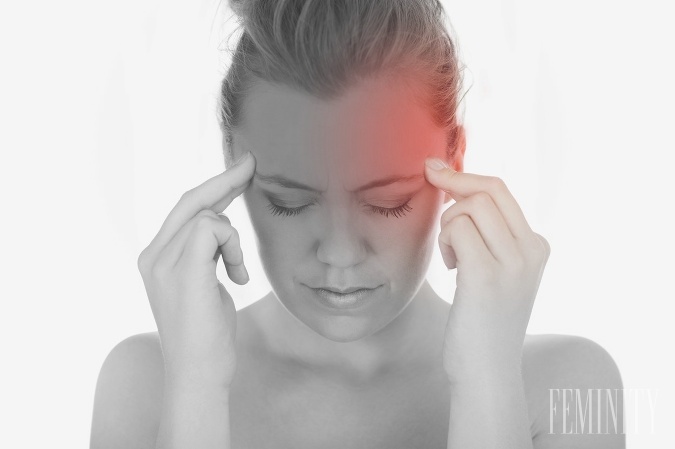 Pri migréne pociťujeme bolesť na jednej strane hlavy