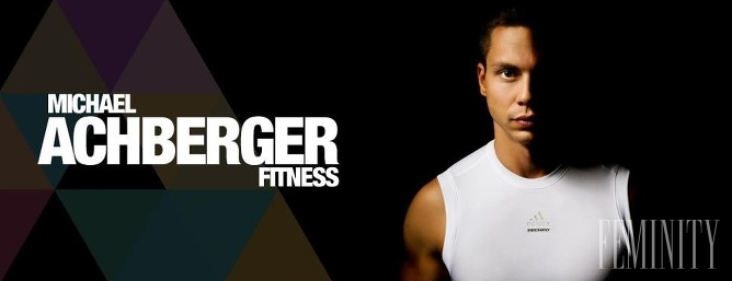 Fitness tréner Michael Achberger