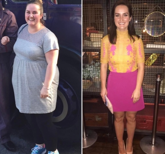 Jennifer pred a po schudnutí 61 kilogramov