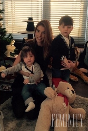 Simona Brnová s synčekmi Adamkom a Mathiasom