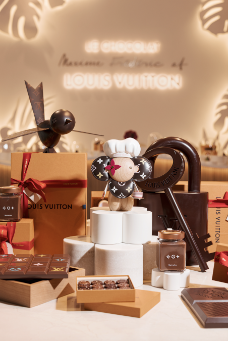 Louis Vuitton otvoril čokoládovú predajňu: Čokoládové výtvory v krabici ako umelecké diela