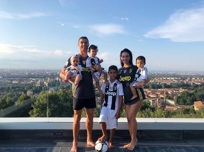 Ronaldo má veľkú rodinu po akej túžil