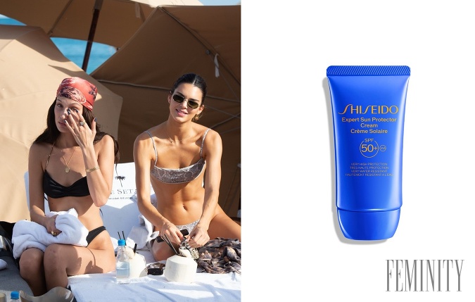 Opaľovací krém na tvár Shiseido Expert Sun Protector Cream Créme Solaire s technológiou SynchroShieldRepairTM, ktorá posilňuje ochranu pleti zo všetkých uhlov 