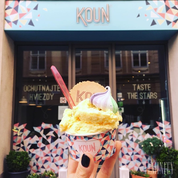Koun je bezkonkurenčne najlepšou zmrzlinou v Bratislave
