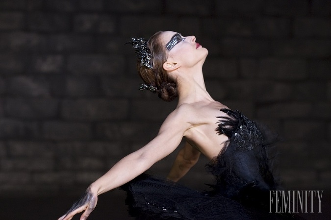 Natalie Portman ako Čierna labuť