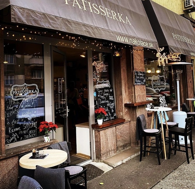La Patisserka je nádherné miesto s dušou
