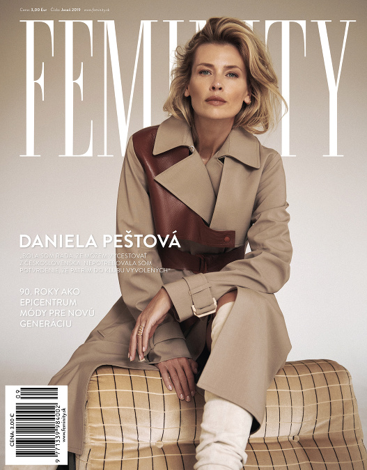 Daniela Peštová patrí roky medzi najúspešnejšie modelky a je dôkazom toho, že kariéra modelky môže trvať aj desaťročia