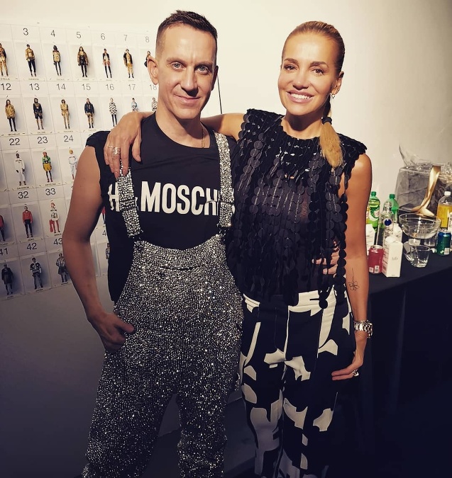 Dara miluje módu, nedávno sa stretla s návrhárom Jeremym Scottom