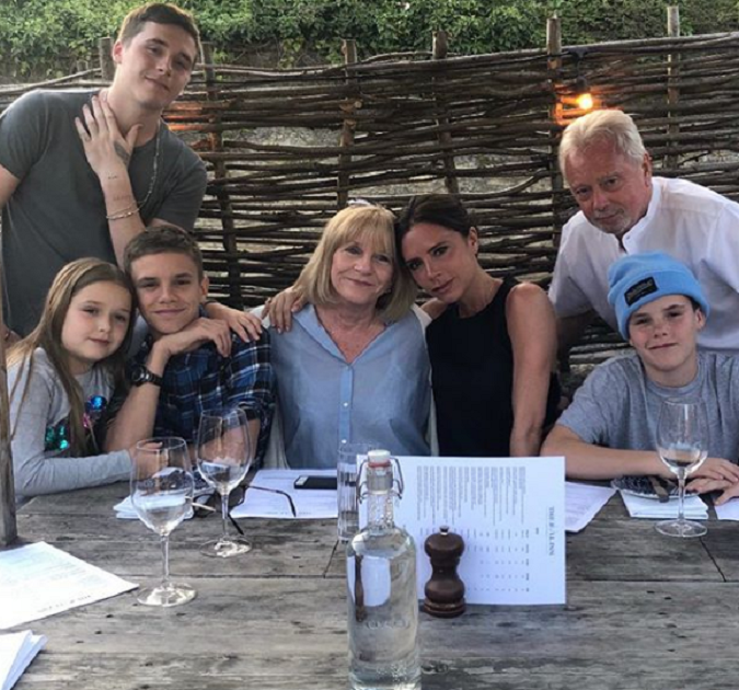 Rodina Beckhamovcov trávi spoločne každú voľnú chvíľku