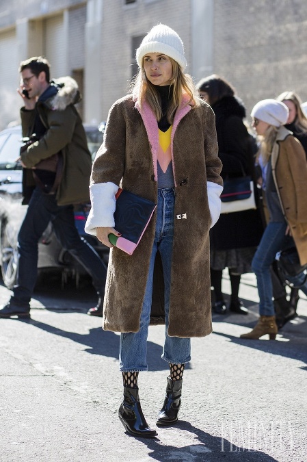 Street fashion v podaní štýlovej blogerky