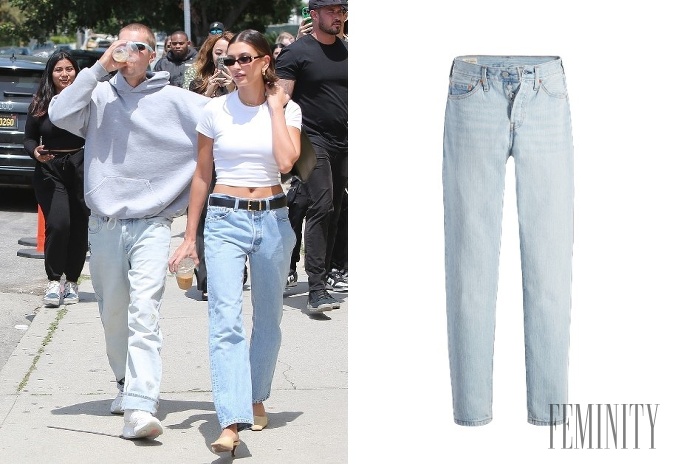 Rovné jeansy