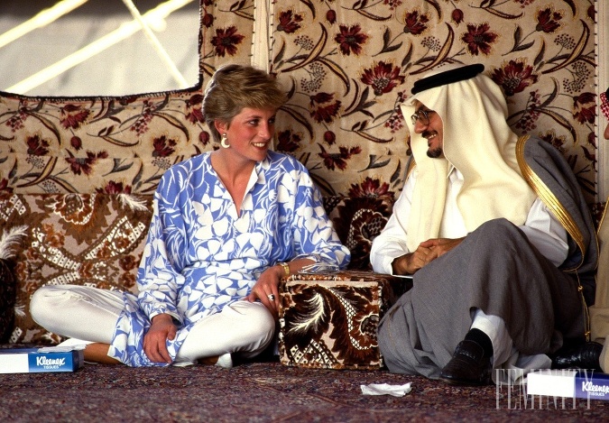 Do Abu Dhabi lietala princezná nielen pracovne, ale aj počas voľných chvíľ
