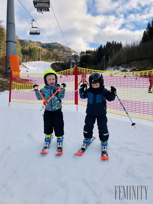 Ak ste si tento rok dali za cieľ naučiť svoje deti lyžovať Salamandra Resort ponúka ideálne podmienky
