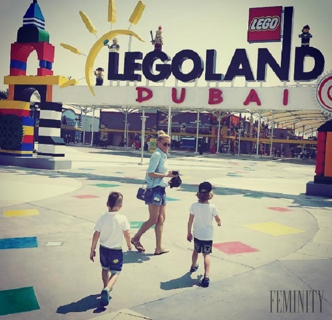 V Dubaji nezabudli navštíviť kvôli deťom aj svetoznámy Legoland