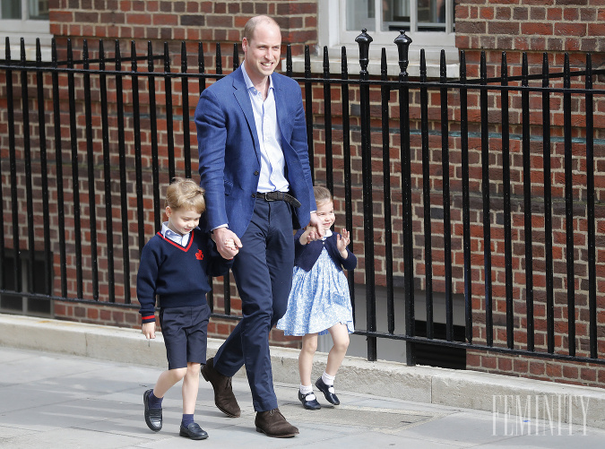 Princ William sa o deti vzorne stará
