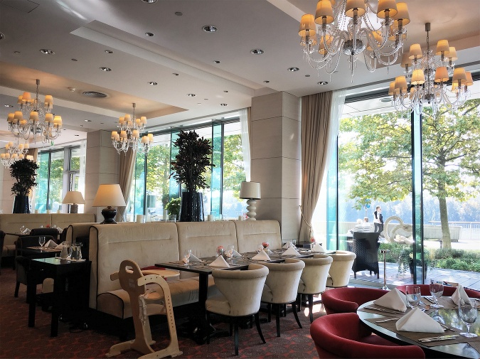 Grand hotel River Park ponúka ideálne miesto na nedeľný obed s vašimi milovanými