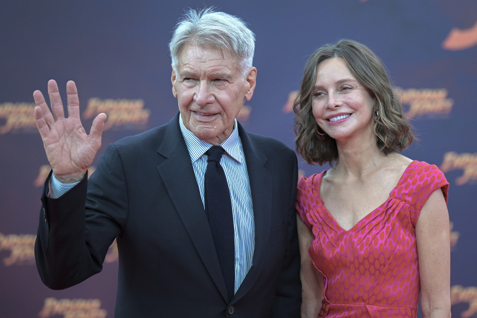 Harrison Ford s manželkou Calistou Flockhart
