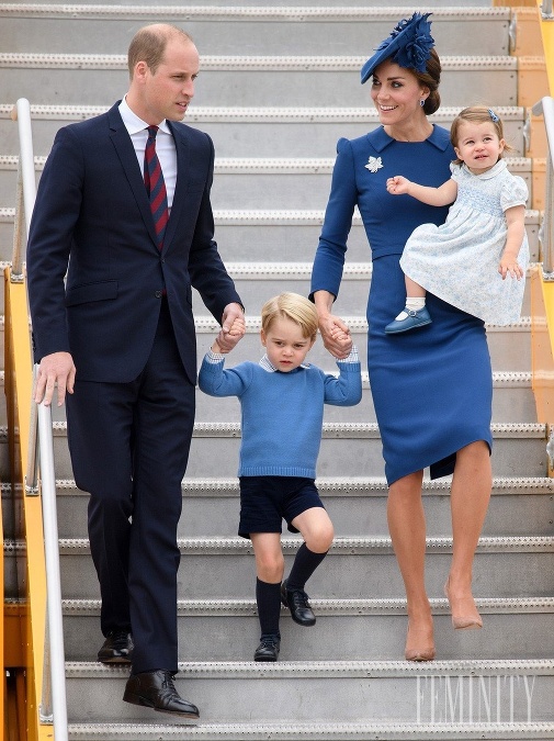 Kate vyzerá s rodinkou absolútne spokojne