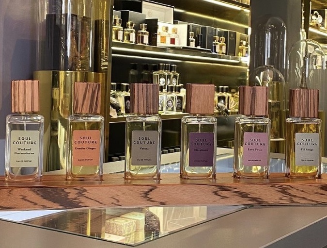 Čistý parfum je dokonalým spojením prírodných vôní