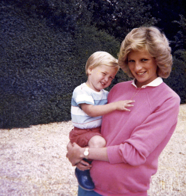 Diana sa snažila vychovávať svojich synov k láske, ktorú ona sama tak potrebovala