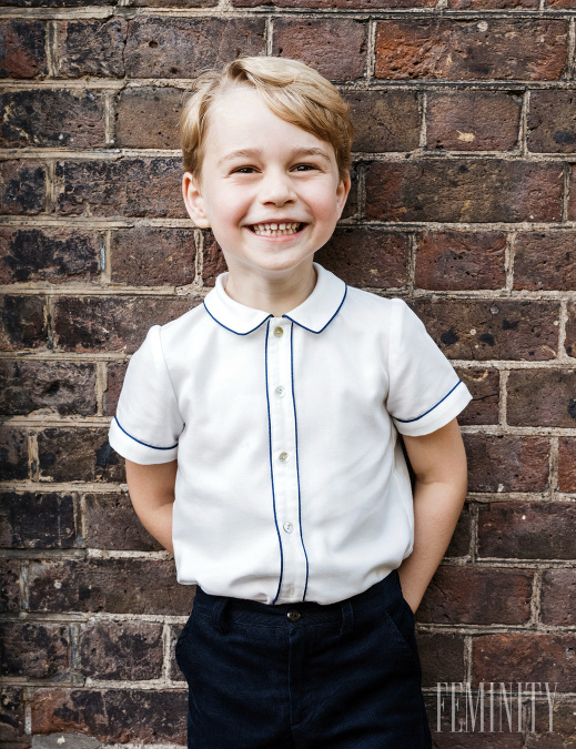 Malý princ George sa dokonca v škole začať učiť základy francúzštiny 