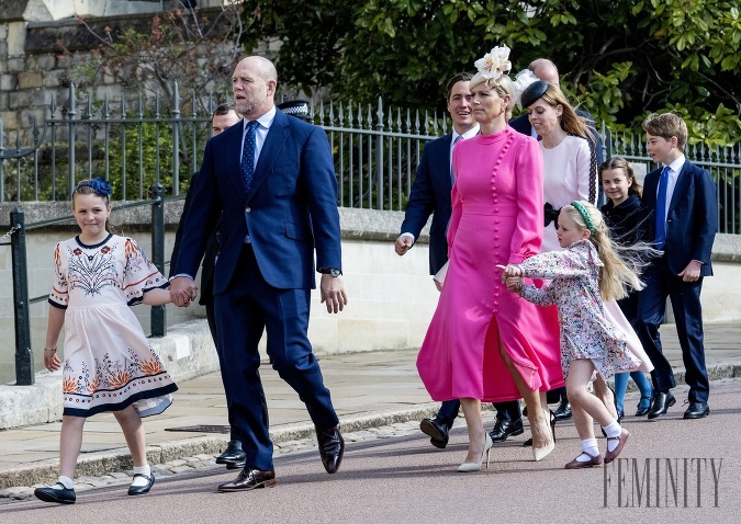 George, Charlotte a Louis si vraj vytvorili úzke putá s deťmi Zary a Mikea Tindallových, Miou, Lenou a Lucasom. 