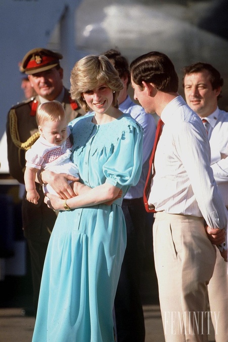 Princezná Diana, princ Charles a deväťmesačný princ William absolvovali cestu do Austrálie a na Nový Zéland