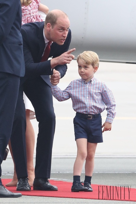 Princ William sa drží pri výchove jednoduchej zásady