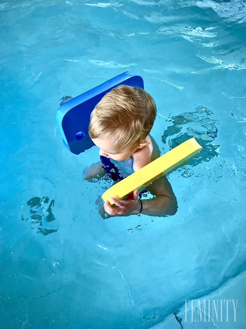 Bazénový svet je pre deti ako stvorený