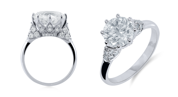 Diamantový prsteň = miláčik