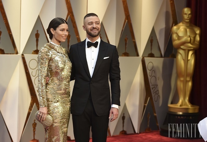 Vzájomná reč tela Justina Timberlakeho a Jessici Biel, potvrdzuje ich status jedného z najstabilnejších párov Hollywodu 