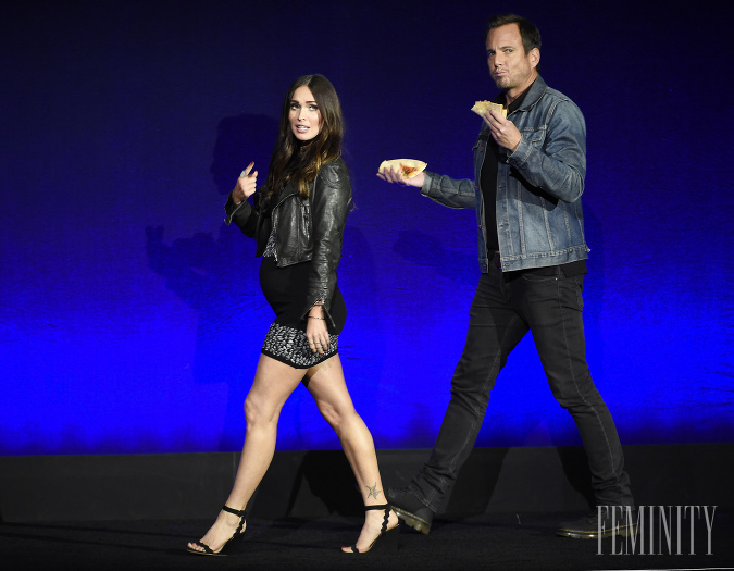 Na akcii CinemaCon 2016 ukázala Megan Fox rastúce bruško