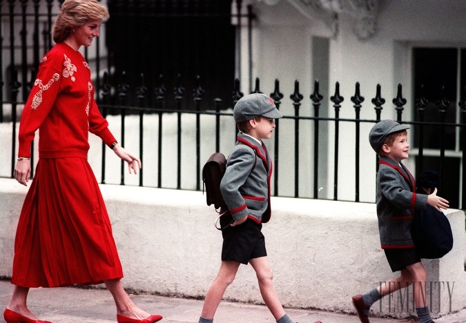 Princezná Diana bola milujúca matka, ktorá vedela, že čím si prechádza ona v danej dobe pred rokmi, tomu neujdú ani jej dvaja synovia. 