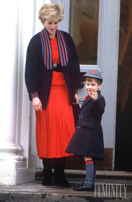 Princezná Diana sa chcela uistiť, že jej prvorodený syn bude pripravený do ďalšieho života aj vďaka jej varovaniu. 