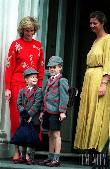 Princezná Diana chcela, aby boli jej synovia pripravení na to, že budú po celý život sledovaní fotografmi.