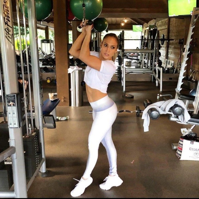 Jennifer Lopez nedá na cvičenie dopustiť