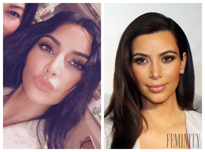 Známa hviezda reality show Kim Kardashian sa netají svojou láskou k mobilným úpravám svojich fotiek
