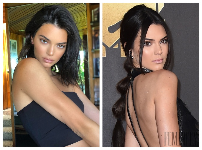 Staršia sestra Kim naučila šikovné triky aj mladšiu sestru z klanu Kardashian, modelku Kendall Jenner