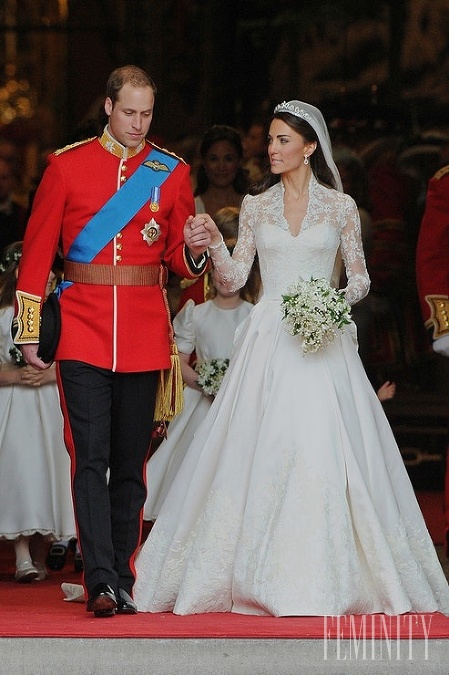 Šaty Kate Middleton sa stali ikonickými