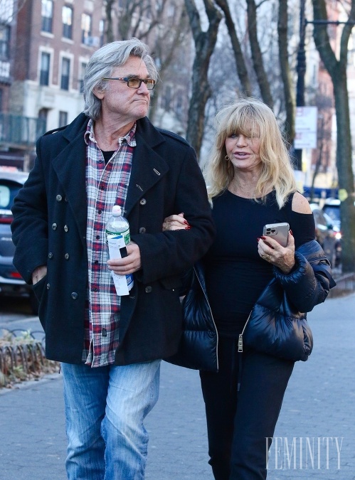 Goldie Hawn a Kurt Russell